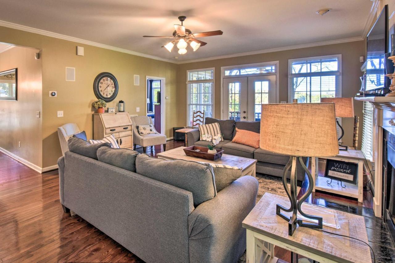 Lake Keowee Escape With Dock, Deck And Lake Access! Six Mile 외부 사진