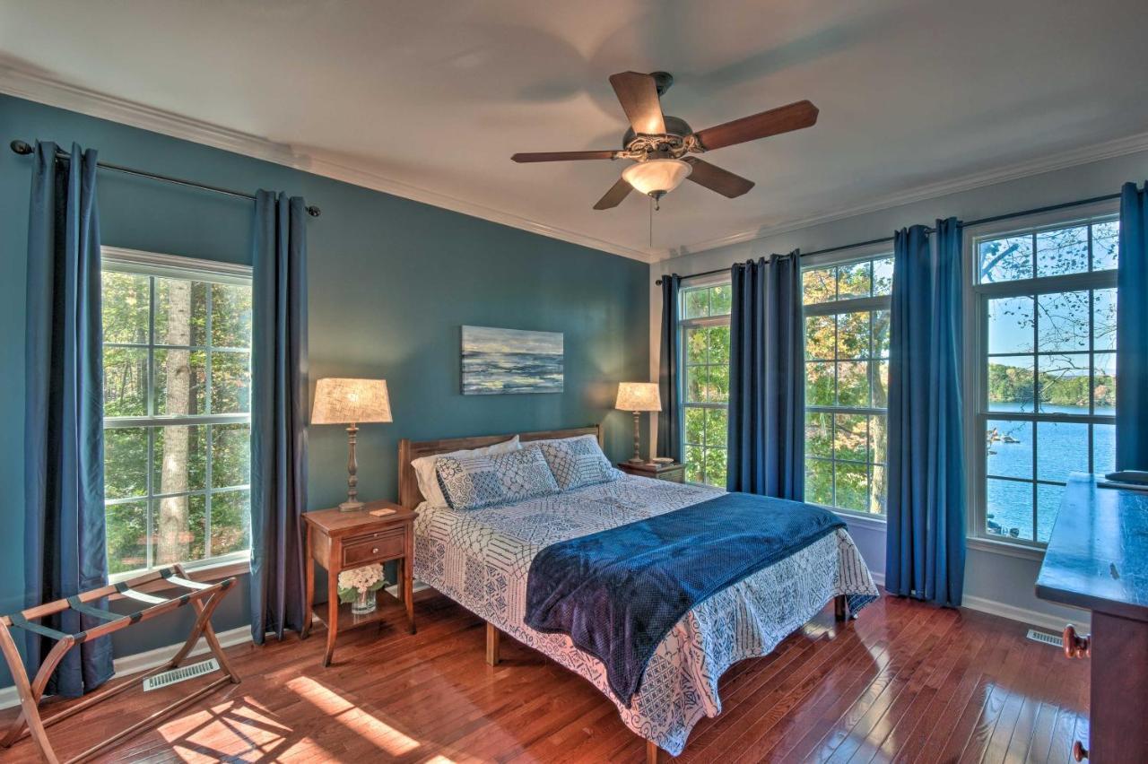 Lake Keowee Escape With Dock, Deck And Lake Access! Six Mile 외부 사진