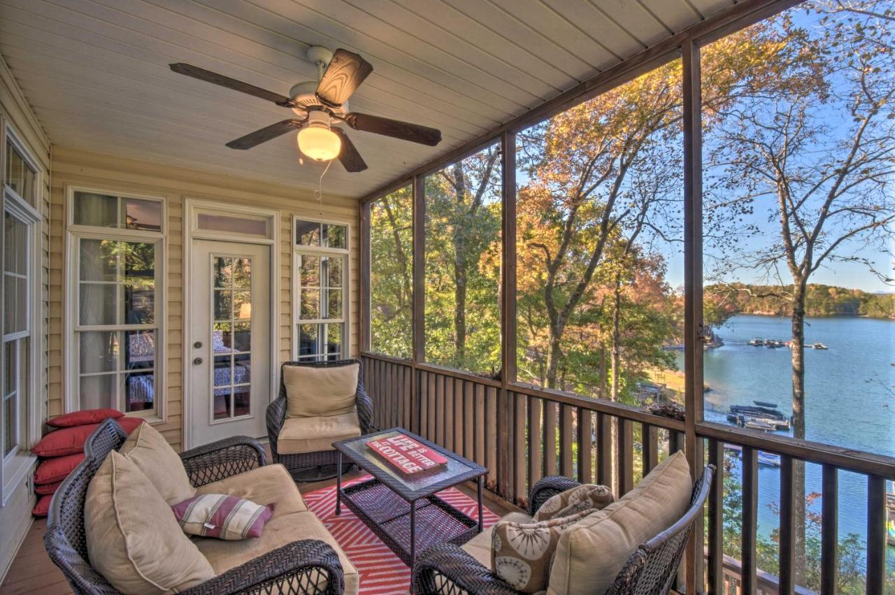 Lake Keowee Escape With Dock, Deck And Lake Access! Six Mile 외부 사진