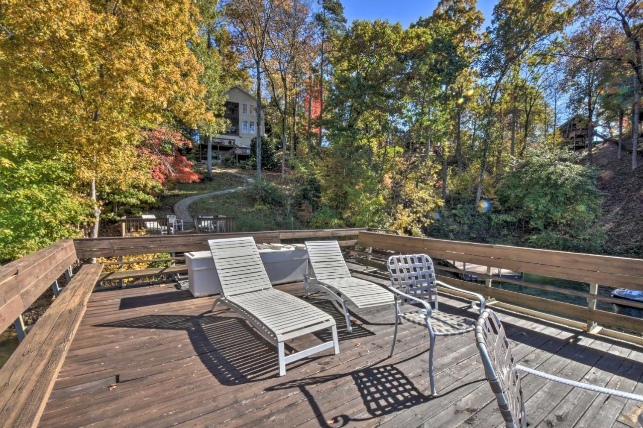 Lake Keowee Escape With Dock, Deck And Lake Access! Six Mile 외부 사진
