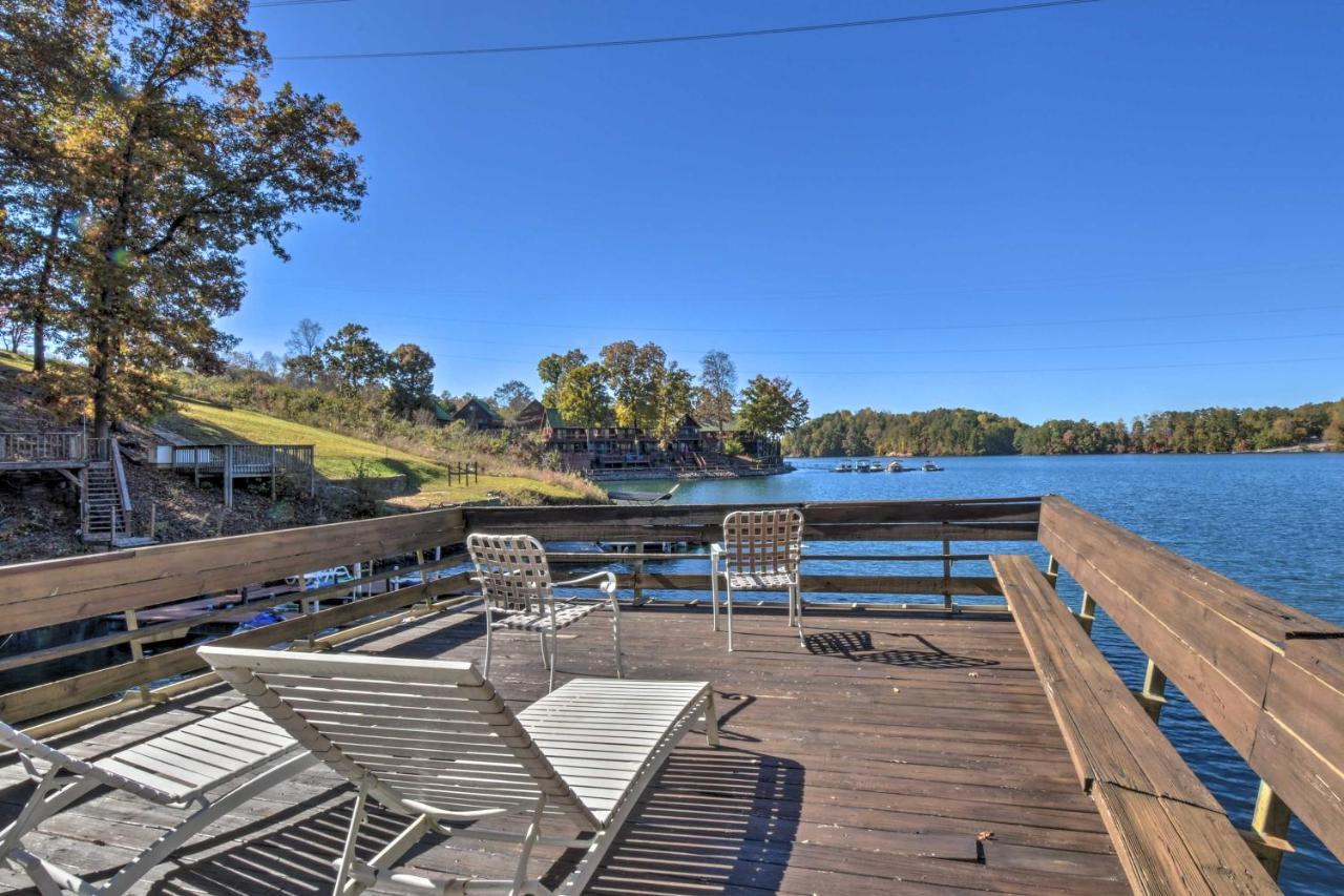 Lake Keowee Escape With Dock, Deck And Lake Access! Six Mile 외부 사진